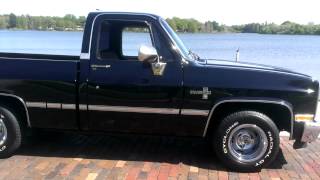 1986 Chevy Silverado C10 Deluxe Pick Up quotShort Bed Chevyquot FOR SALE 4079364241 [upl. by Rhys19]