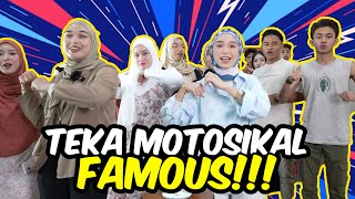 TEKA MOTOSIKAL FAMOUS  AI TEAM BAKAL RIDE BESAR BESARAN [upl. by Asiilanna]