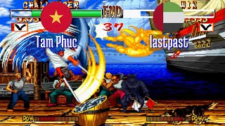 FT5 samsho2 Tam Phuc VN vs lastpast AE Samurai Shodown II Fightcade Nov 21 [upl. by Airekat]