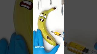 Goodland  Banana surgery 🫢 goodland shorts doodles doodlesart [upl. by Aicercul]