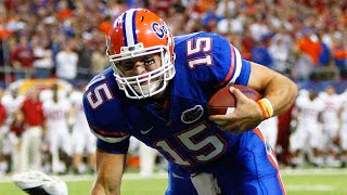 The Time Tim Tebow Beat 1 Alabama [upl. by Adnov867]