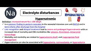 Neonatal Hypernatremia [upl. by Revkah998]