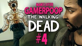 Gamer Poop The Walking Dead 4 teaser [upl. by Ainelec]