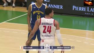 Ishmail Wainright vs Levallois  21062021 [upl. by Enybor334]