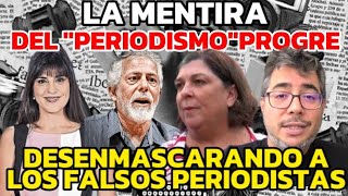 quotLa quotizquierdaquot desinformadoraquot Los quotperiodistasquot progres ¿un peligro para la democracia [upl. by Maro]