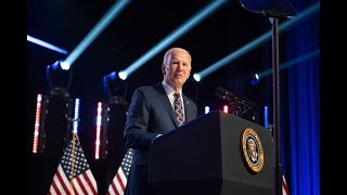 Biden delivers remarks on the 75th anniversary of NATO [upl. by Eirallih]