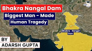 Bhakra Nangal Dam one of earliest dams built in post Independence India Dark side of Bhakra Nangal [upl. by Cowie]