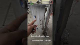 Cheap DIY CerakotePowercoat Oven youtubeshorts youtube cerakote powdercoat oven diy cheap [upl. by Cy531]