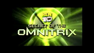 Ben 10 Secret Of The Omnitrix 2007 Trailer [upl. by Ihteerp856]