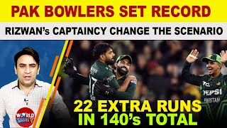 PAK bowlers set record  Australia “over” at 140  Rizwan’s captaincy [upl. by Ahseina]