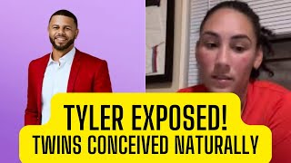 Love Is Blind Tyler Francis Paternity Case and Legal Fatherhood Explained [upl. by Nanine]