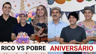 RICO vs POBRE  ANIVERSÁRIO [upl. by Oicneconi]