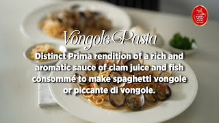 Prima Taste Vongole Pasta [upl. by Jerold]