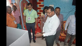 Loksabha Election in Tripura Home Voting inspect by CEO amp DEO Tripura [upl. by Merri816]