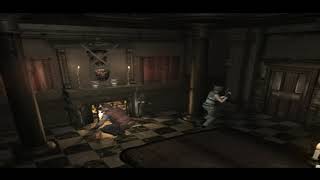 Nintendo GameCube Resident Evil USA Disc 1 HACK Ali mk [upl. by Levitt]