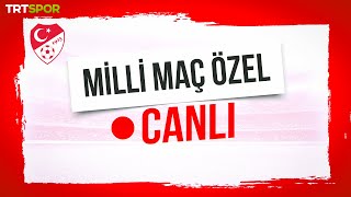 🔴 CANLI  Türkiye  Portekiz  Maç sonu yayını [upl. by Aihsirt845]