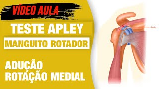 Teste de Apley Ombro  Vídeo Aula [upl. by Ailis]