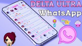 🌹✔WhatsApp DELTA ULTRA V520F BETA 🚀 Funciones Únicas  Yushi Android [upl. by Farmelo]