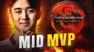 Abed Mid MVP of TI11 The International 2022 Group Stage – Dota 2 [upl. by Arlee]