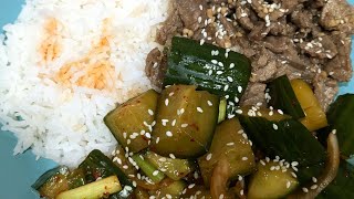 bulgogi recipe [upl. by Terzas4]