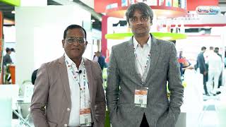 Gaurav Dharani amp Niraj Patel  Glowel Cosmetics Share Their Experience Pharma Tech Expo Ahmedabad [upl. by Felipe]