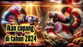 7 Jenis Ikan Cupang Hias Terbaik untuk Dipelihara di tahun 2024Masih di ikan yang biasa kita kenal [upl. by Zetta]