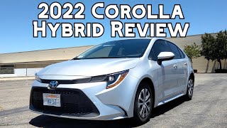 2022 Toyota Corolla Hybrid Review  The Car We Should All Be Driving Right Now [upl. by Iy]