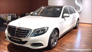 MercedesMaybach S 500 2017  Reallife review [upl. by Gutow]