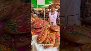 Panadera Tradicional de la Villa de Zaachila oaxaca turismo pan [upl. by Aicenra]