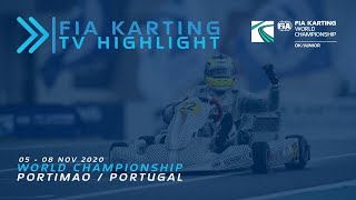 FIA Karting World Championship Junior  OK Portimao Portugal [upl. by Ahsinac]