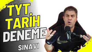 TYT  Tarih Deneme Sınavı4 [upl. by Leelahk546]