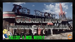 FALLOUT 4 ENB Stalker Lightning  Photorealistic Wastland ENB [upl. by Dib263]