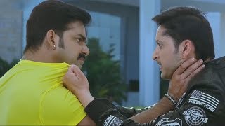 Best Fight Scenes Back To Back  Bhojpuri Movie Fights  Movie Challenge  2017 YouTube Rewind [upl. by Oknuj488]