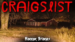 13 True Craigslist Horror Stories That Will Leave You Speechless [upl. by Edyth370]