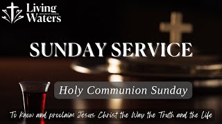 6 October 2024  LWMC Worship Service  Holy Communion Sunday [upl. by Yrrot]