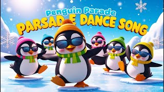 Penguin Parade  Fun Penguin Dance Song for Kids  Learn About Penguins with Song Safari [upl. by Dnivra346]