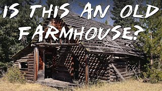 Abandoned Farm Structures on Wade Ranch Forest Service Road near Merritt BC [upl. by Akinna]