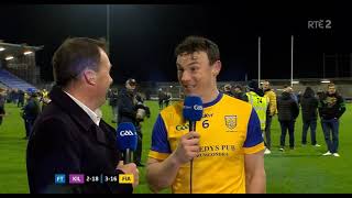 LIAM RUSHE SPEAKS AFTER NA FIANNA V KILMACUD CROKES 2024 DUBLIN CLUB HURLING FINAL GAA IRELAND [upl. by Roz]