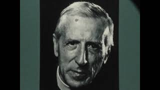 Portrait en 1981 de Teilhard de Chardin théologien et paléontologue [upl. by Silden140]