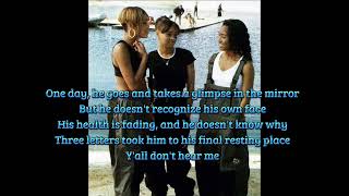 TLC  Waterfalls Lyrics [upl. by Millda]