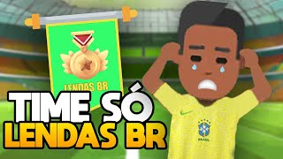 TRAGÃ‰DIA NO TIME DE LENDAS BRASILEIRAS NO WORLD SOCCER CHAMPS [upl. by Elumas]