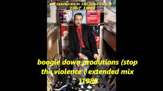 boogie down productions stop the violence  extended mix 1988 [upl. by Aiekal868]