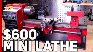 Is A 600 Mini Lathe Worth It  2 Year Review [upl. by Kilbride]