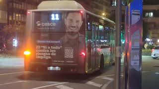 Here is the Vitrasa bus 6232 on the number 11 in Vigo Saturday 2 November 2024 [upl. by Power]