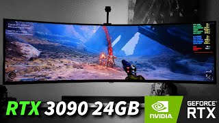 Witchfire  RTX 3090 24GB  Samsung Oled G9 Odyssey 49quot [upl. by Jake802]