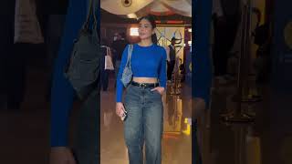 Kritika Kamra at the Red Carpet of Mami Mumbai Film Festival 2024 event kkamra [upl. by Evania]