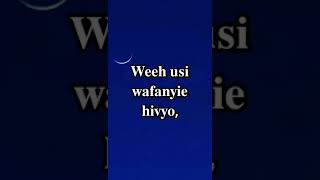 Acha wakudharau leo wewe usilipize kisasi piga magoti mwambie Mungu maombi gospoworld gospel [upl. by Helban]