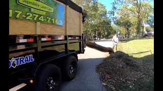 Leaf Removal Process 2021 [upl. by Cahra635]