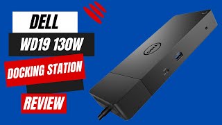 Dell WD19 Docking Station Power and Connectivity in One [upl. by Orban]