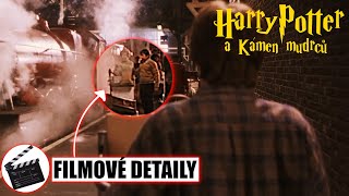 10 DETAILŮ které jste ve FILMU PŘEHLÉDLI Harry Potter a Kámen mudrců [upl. by Furie47]